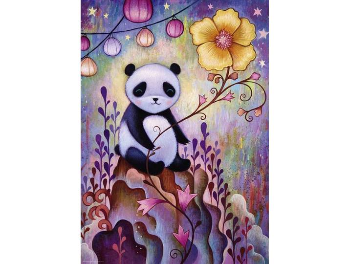 Heye Panda Naps - Legpuzzel 1000 stukjes - Dromerige panda