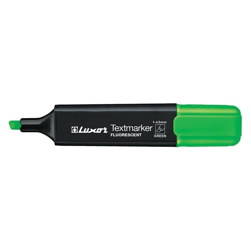 Luxor Leuchtmarker Grün (1x) (4172/10BX)