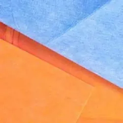 Meiko Bodentuch Vlies 50 × 70 cm blau