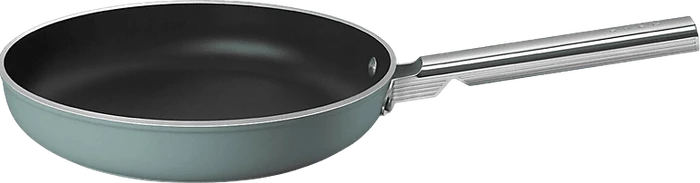 Smeg Padella (Bratpfanne, Aluminium, Edelstahl, 28 x 8.40 cm) (FPF2802EGM)