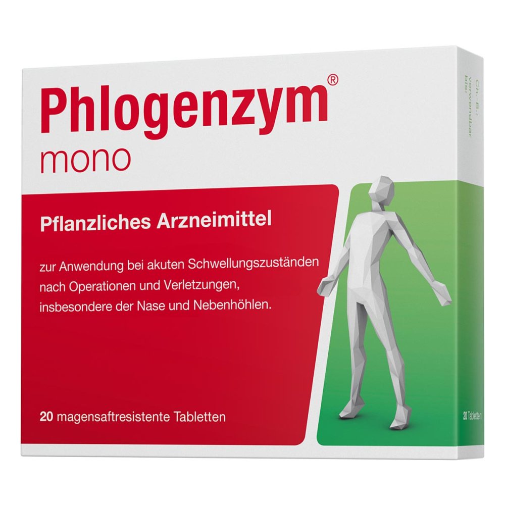 MUCOS Pharma GmbH & Co. KG Phlogenzym mono Filmtabletten 05386317