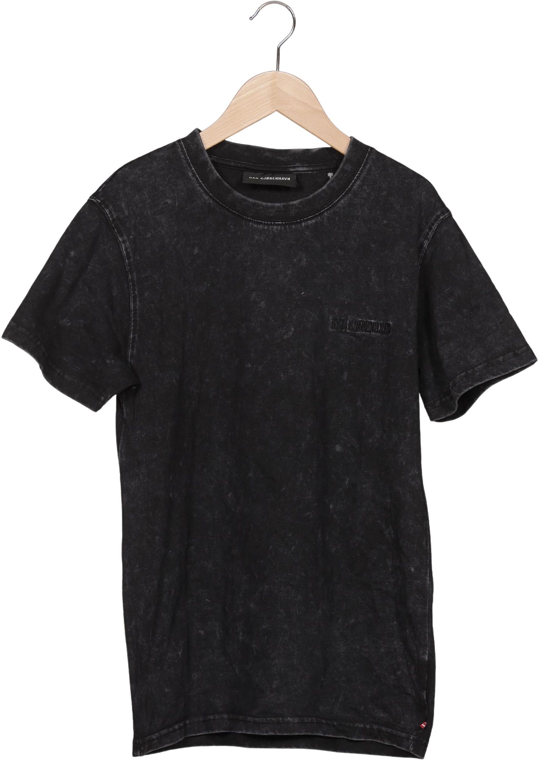 HAN Kjobenhavn Damen T-Shirt, Schwarz, Gr. M, Baumwolle - Second Hand