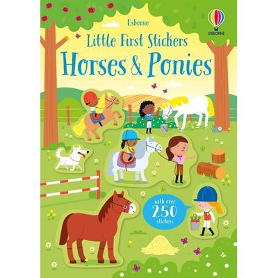 Little First Stickers Horses and Ponies, Taschenbuch von Kirsteen Robson, Usborne Books, 978-1-80507-097-9