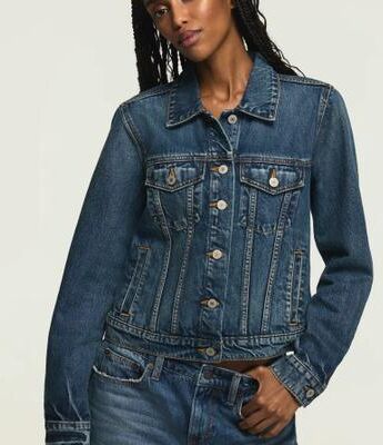 Lucky Brand Tomboy Trucker Jacket - Women's Clothing Outerwear Jackets Coats in Altavista, Size S