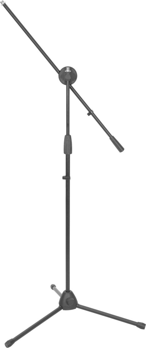 Omnitronic Mikrofonstativ Ms-4 Pro Mit Galgen Sw