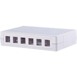 Metz Connect 1309190002KE 6 Port Netzwerk-Patchpanel Unbestückt 1 HE Unbestückt