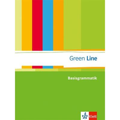 Green Line Basisgrammatik, Taschenbuch von , Klett Schulbuchverlag, 978-3-12-560012-6