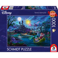 Thomas Kinkade Studios: Disney - The Rescuers, Puzzle 1000 Teile