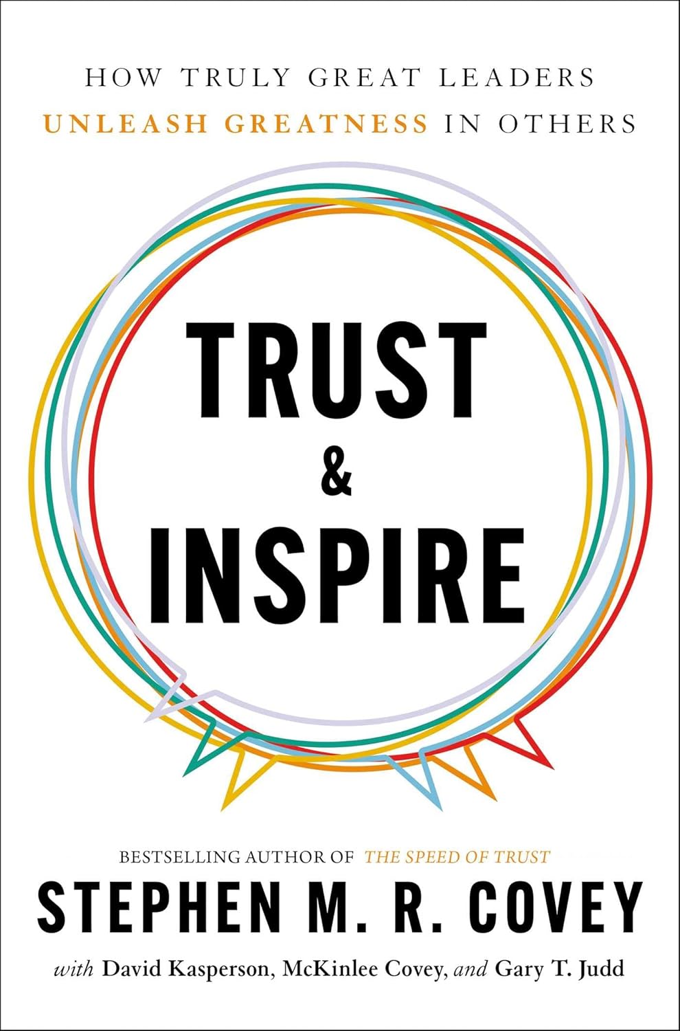 Simon & Schuster UK Trust & Inspire by Stephen M. R. Covey - Paperback - Leadership & Business Management Book