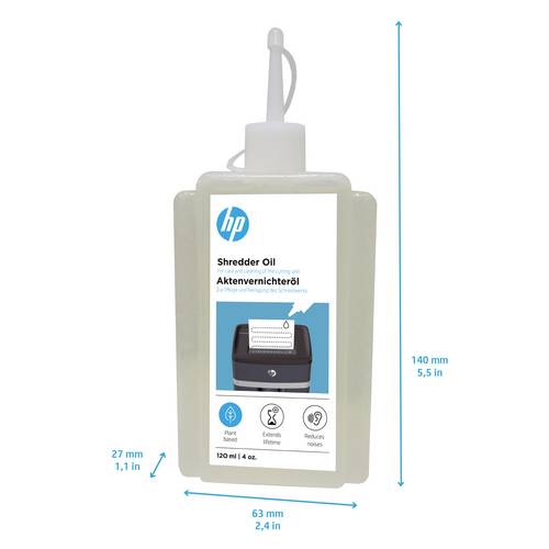 HP Aktenvernichteröl, 120ml Aktenvernichteröl 120ml