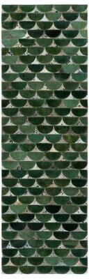 SAFAVIEH Handmade Studio Leather Sevasta Contemporary Leather Rug
