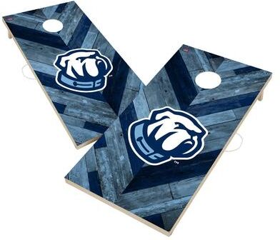 Skip's Garage Citadel Military College Bulldogs Premium 2x4 Cornhole Boards - V4