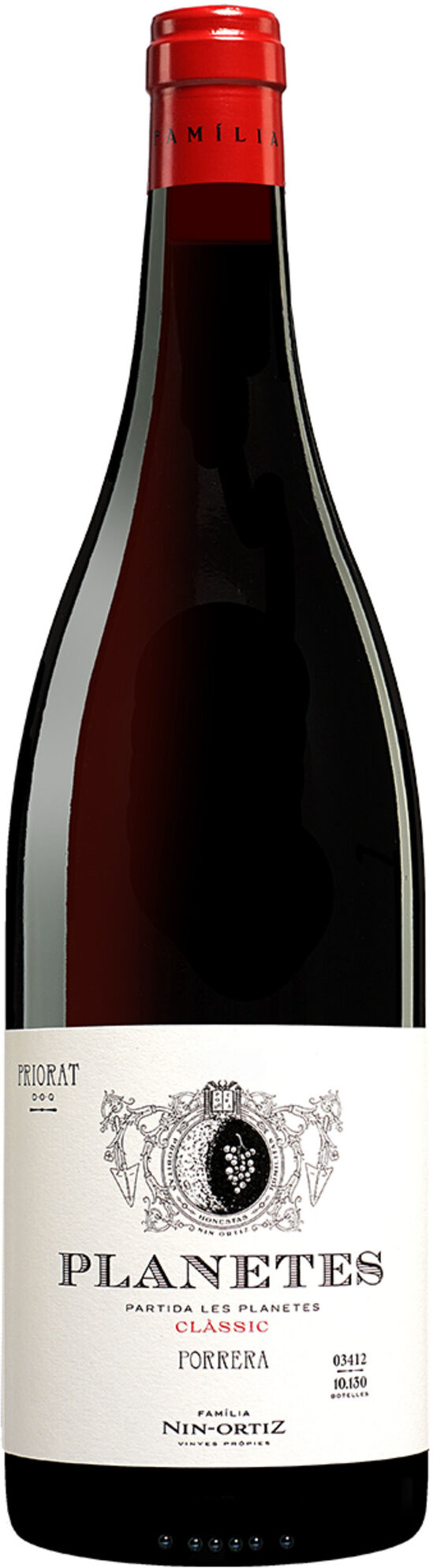 Nin Ortiz Planetes de Nin 2021 13.5% Vol. Rotwein Trocken aus Spanien