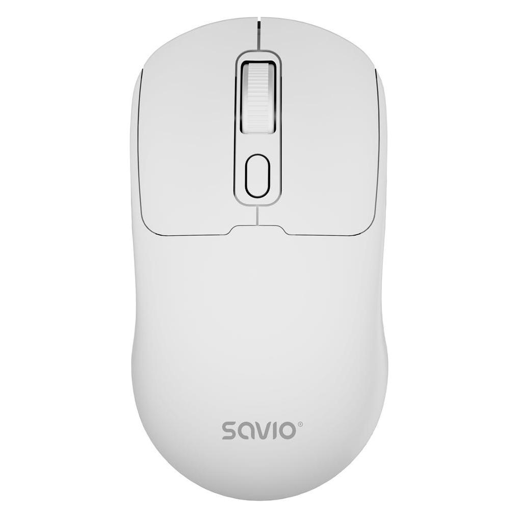 Savio MB-05 Maus Universal Beidhändig Bluetooth 1600 DPI (Kabellos) (MB-05)