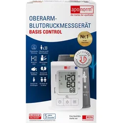 aponorm Basis Control Oberarm-Blutdruckmessgerät 1 St