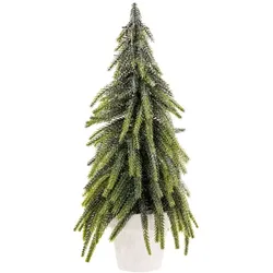 Deko-Tannenbaum, mit Glitzer, 34 cm