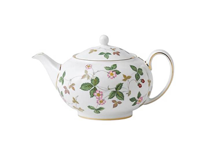 Wedgwood Delphi Wild Strawberry Becher