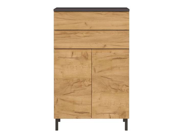 Badezimmer Kommode Silas graphit