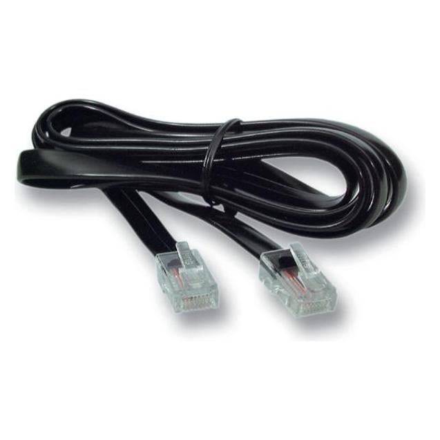 EFB Elektronik Modularkabel RJ12 (6/6) / RJ45(8/8), Belegung s.Text 6 M (K2406SW.6)
