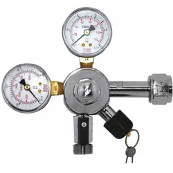 Druckminderer, Druckregler, Druckreduzierventil - CO2 für AFG 7bar, 1-leitig, Gewinde: Gewinde 1/2