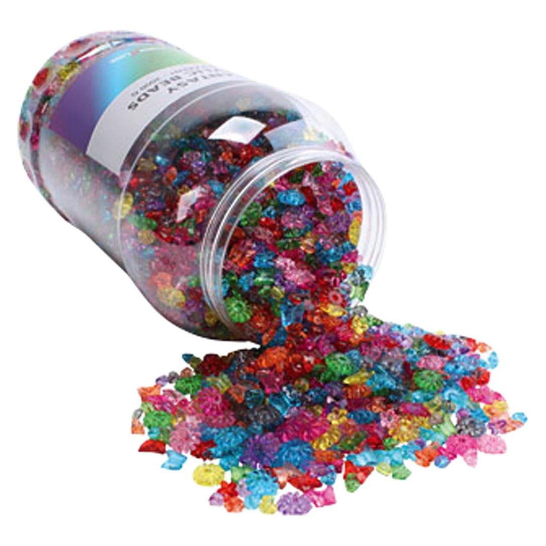 Creativ Company Bucket of Plastic Beads (740256)