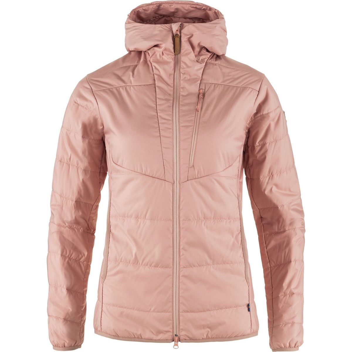 Fjällräven Keb Padded Hoodie W chalk rose (302) S F89630-302-S