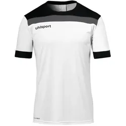 uhlsport Offense 23 Trikot kurzarm weiß/schwarz/anthrazit 128