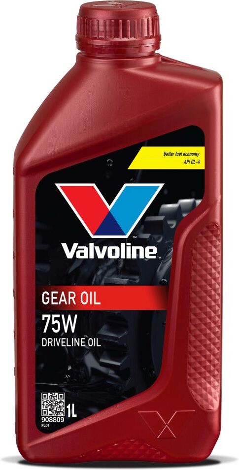 Huile de transmission VALVOLINE 908809 GEAR OIL 75W 1L
