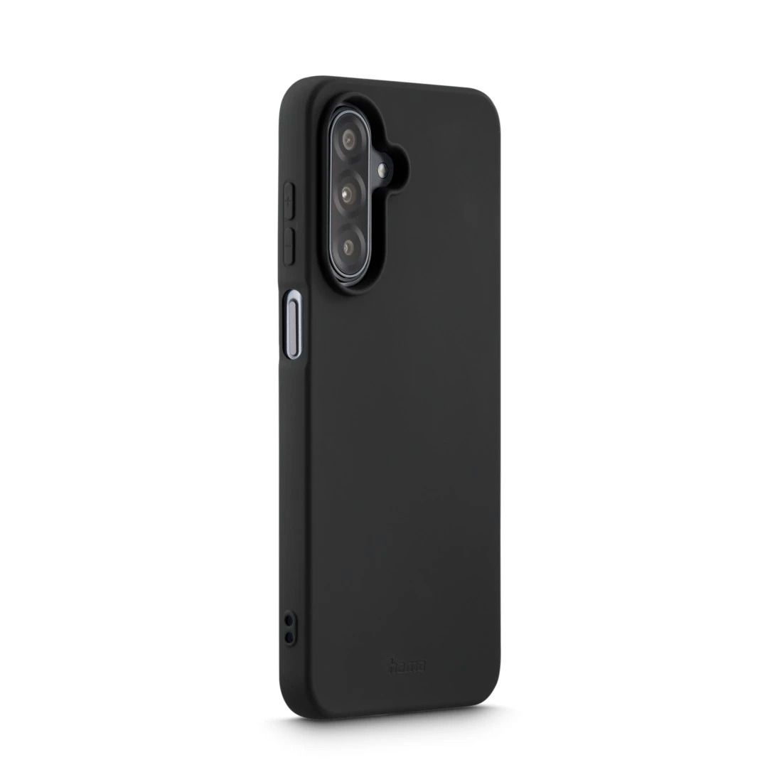 Hama 016215 Fantastic Feel Cover für Samsung (Schwarz) 00016215
