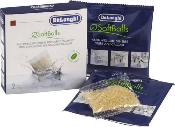 Delonghi SoftBalls DLSC551 Entkalker für Kaffee-/Espressomaschinen 5513282331