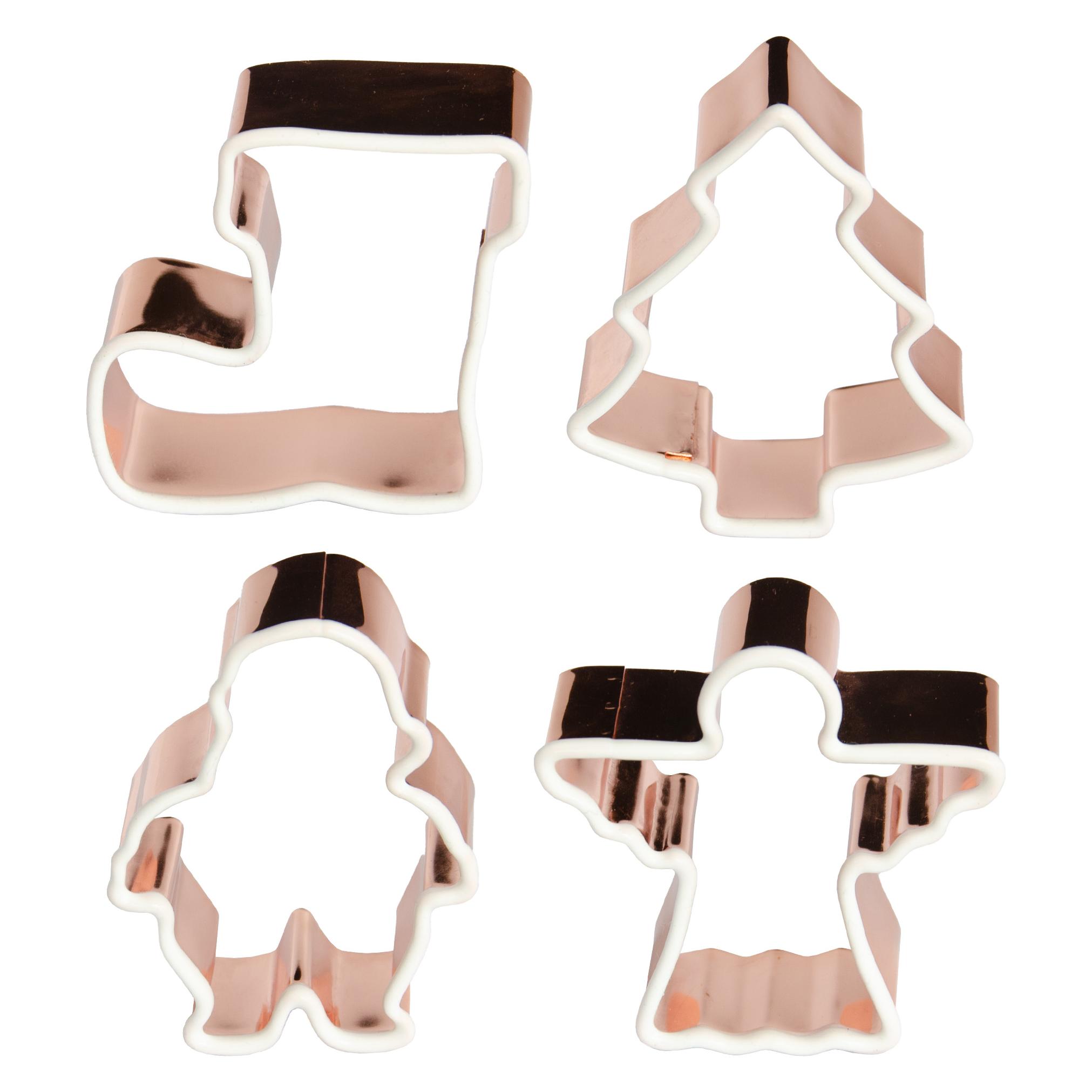 Lurch Ausstechformen Weihnachten 4er Set (LCH10568)