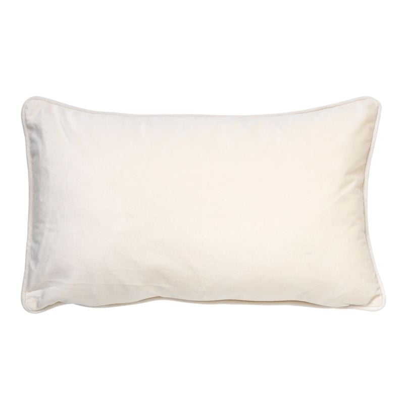 Sierkussen Finn Snow White 30 x 50 cm van Dutch Decor