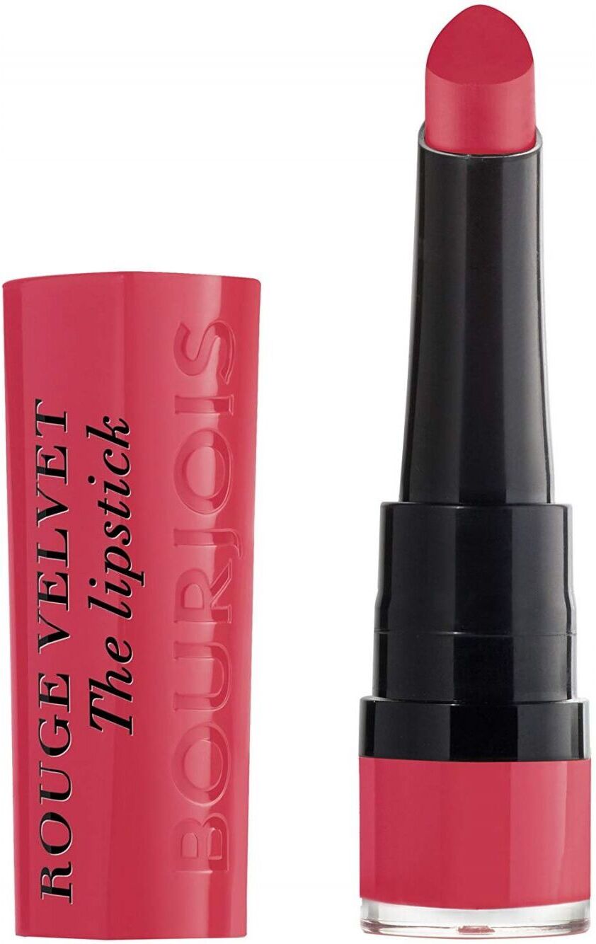 Bourjois Paris Rouge Velvet Lipstick 2.4 gr 04-Hip Hip Pink