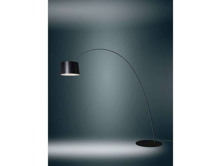 Twiggy Elle Lampadaire MyLight Black - Foscarini - Salon / séjour - Métal