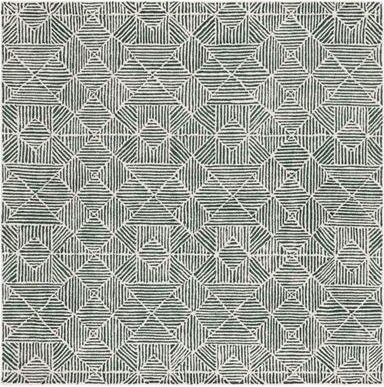 SAFAVIEH Handmade Abstract Birdie Modern Wool Rug