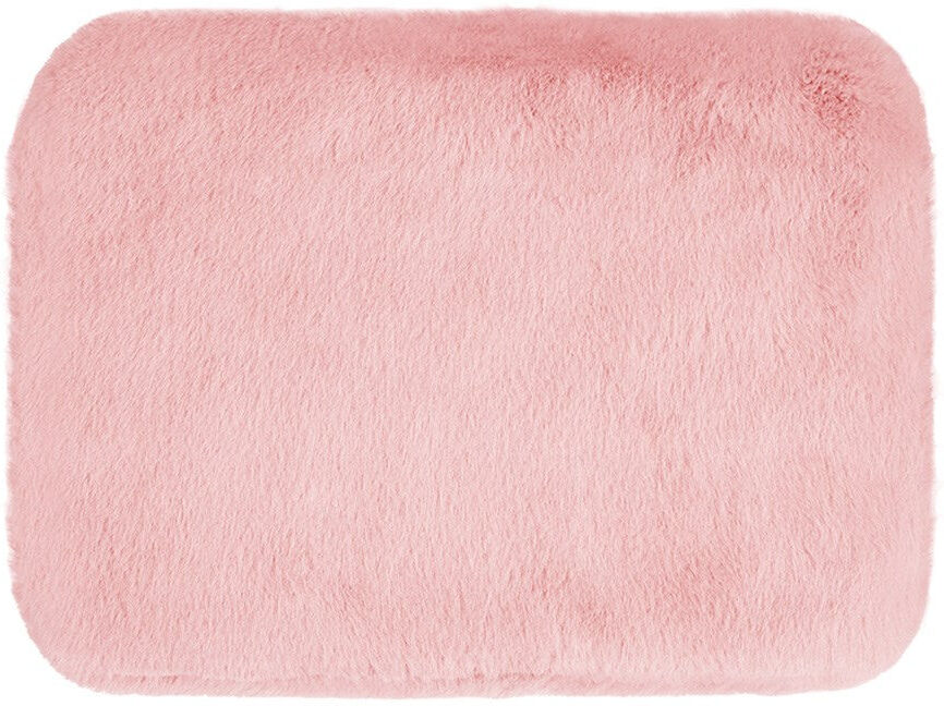 Holdit Kunstpels Sleeve til MacBook / Laptop 14" (34.2 x 24.2cm) - Lyserød