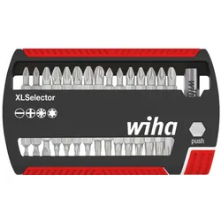 Wiha Bit Set XLSelector Standard 25 mm gemischt 32-tlg. 1/4"