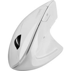 Perixx PERIMICE-813 W Ergonomische Maus Funk, Bluetooth® Optisch Weiß 800 dpi, 1200 dpi, 1600 dpi Ergonomisch 12274