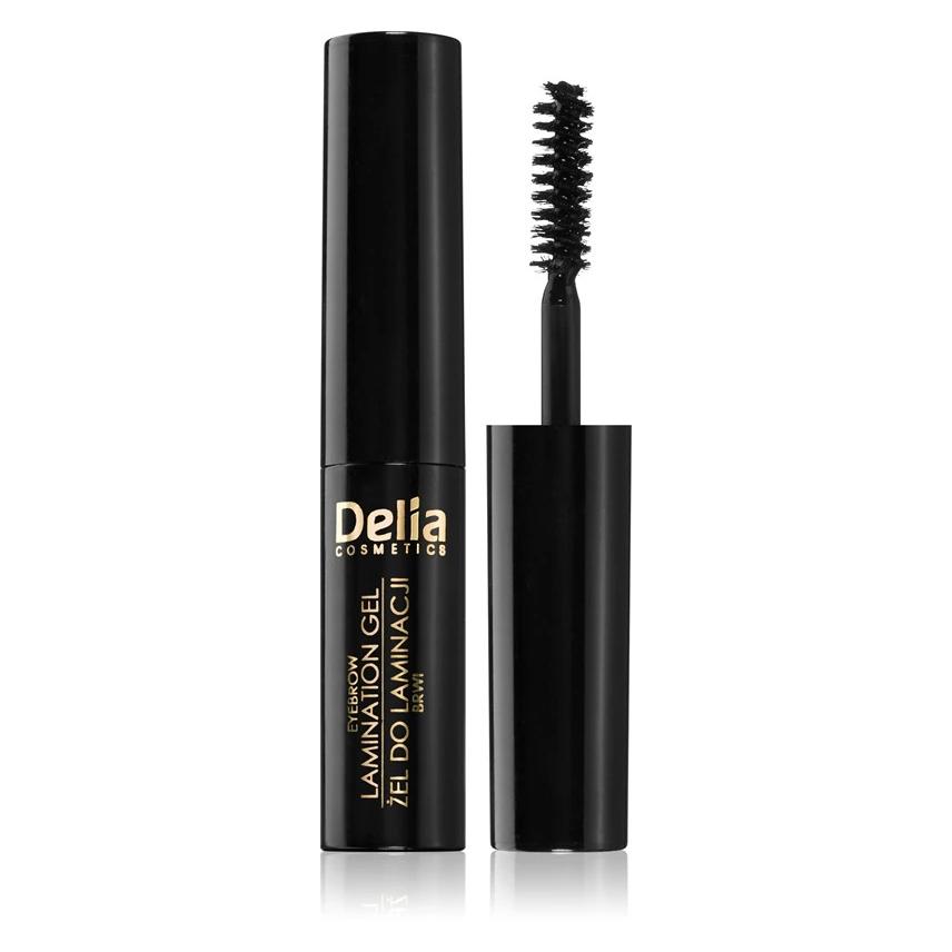 Delia Cosmetics Eyebrow Expert Lamination Gel Black Vegan Formula Brow Shape Fixation Color Enhancem (Schwarz) (44153101)