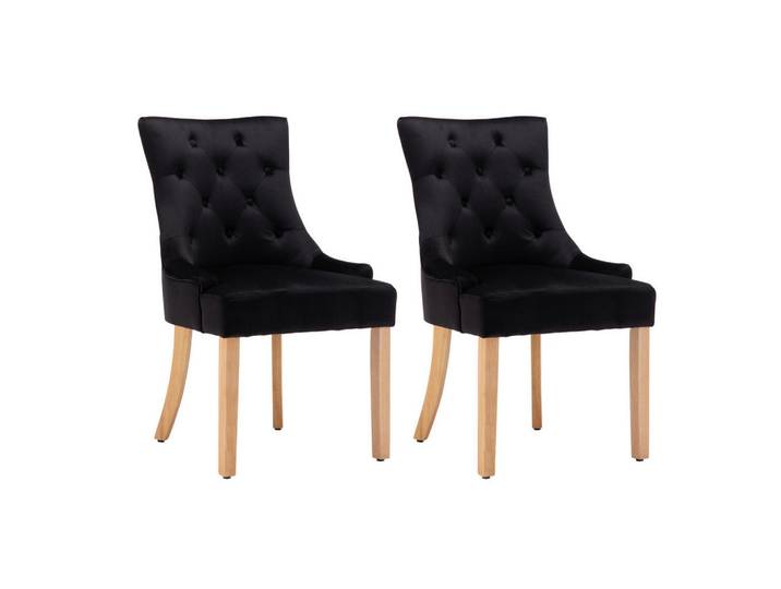 Livetastic Stuhl-Set, Schwarz, Holz, eckig, 56x91x63 cm, Esszimmer, Stühle, Esszimmerstühle, Esszimmerstühle-Set