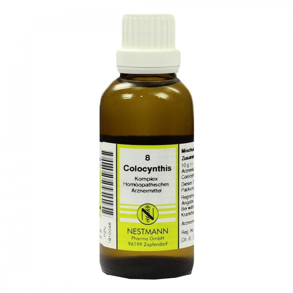 NESTMANN Pharma GmbH Colocynthis Komplex Nummer 8 01910046