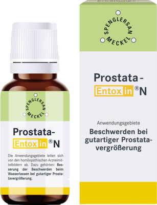 Spenglersan GmbH PROSTATA ENTOXIN N Tropfen 20 ml 03935228