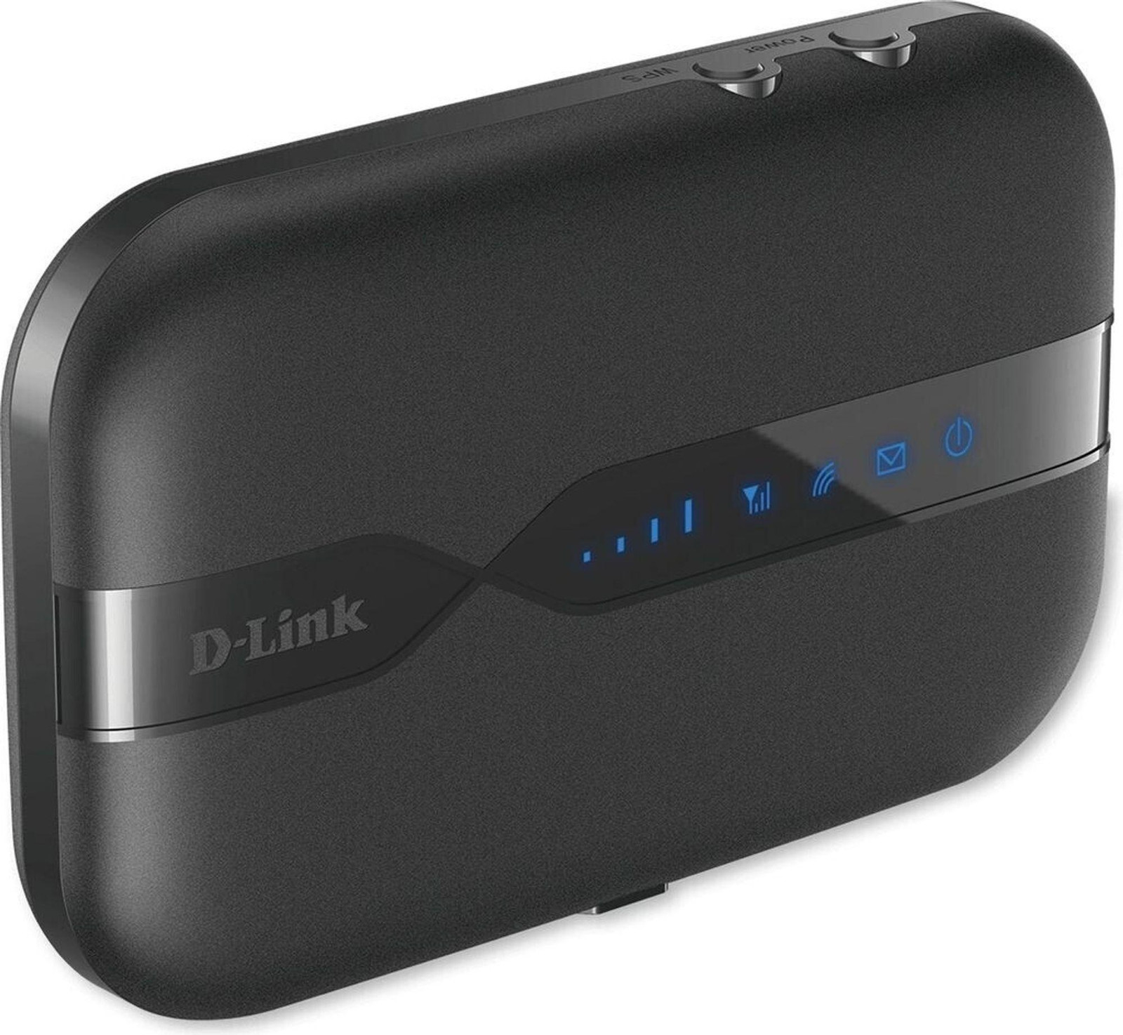 D-Link DWR-932 Draagbare 3G 4G Wi-Fi 4 Router, Zwart
