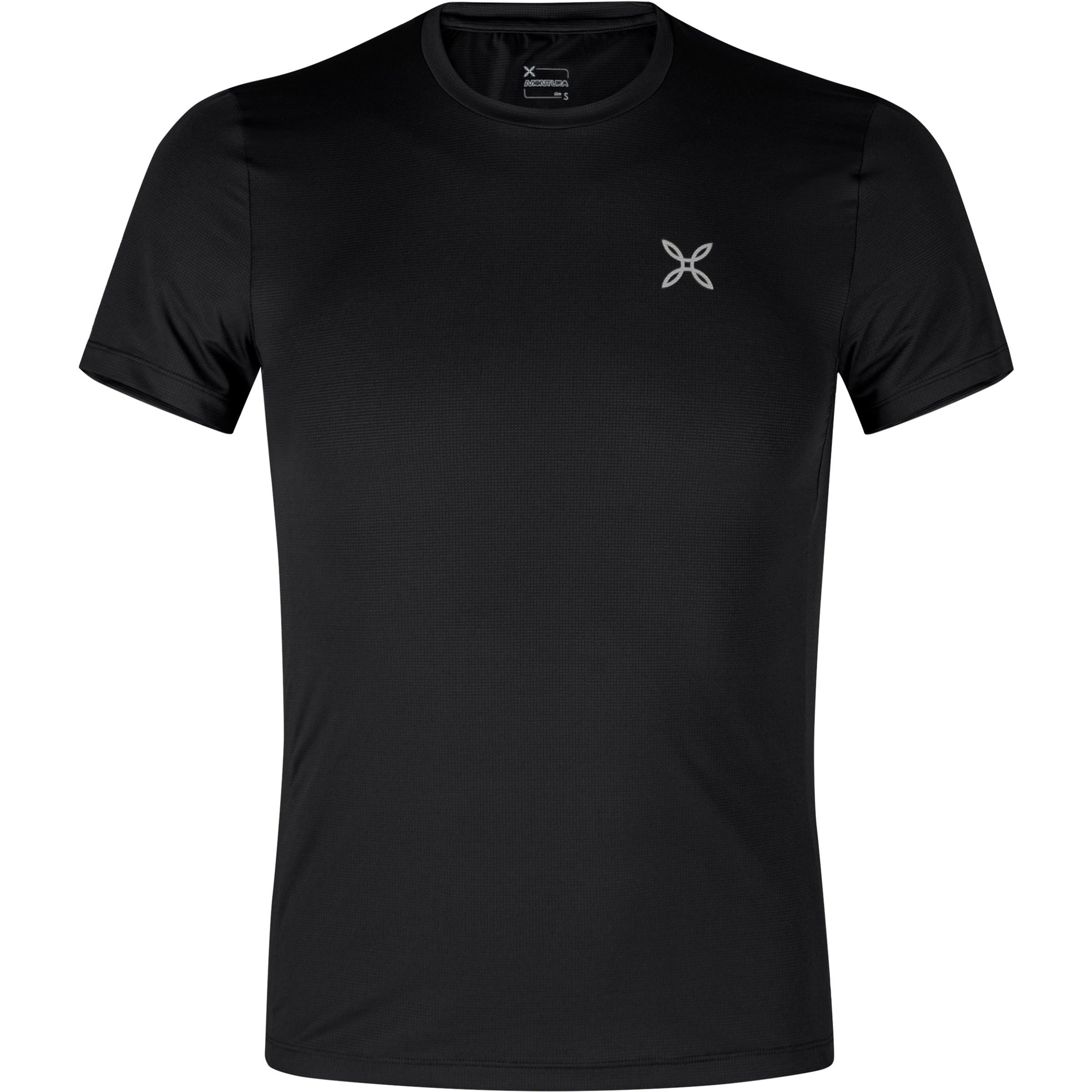 Montura Fresh Light T-shirt Herren Laufshirts schwarz Größe L Trekking Atmungsaktiv