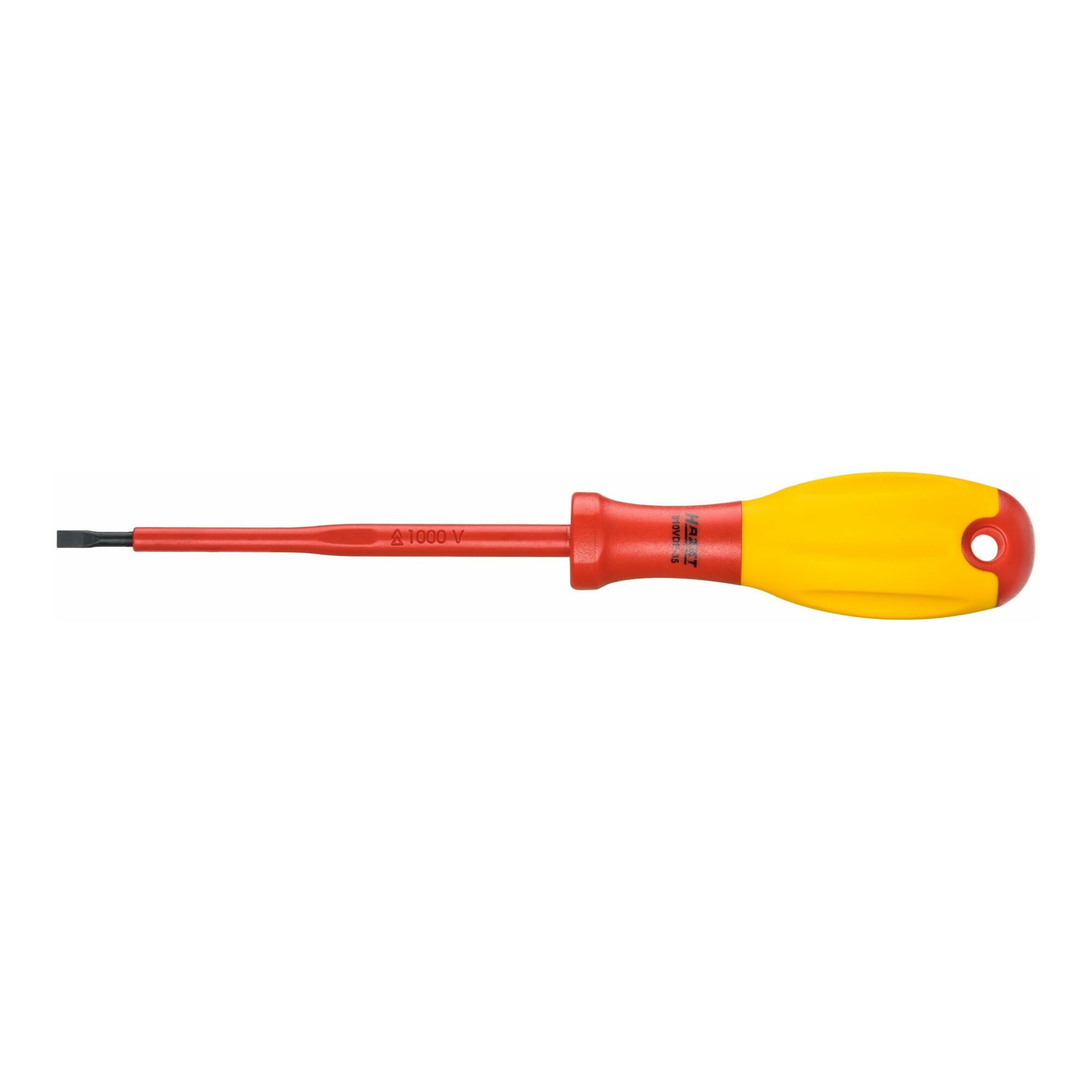 HAZET Schraubendreher 811-PZ1, Pozidriv Profil PZ, SW PZ1)