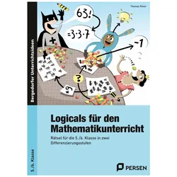 Logicals für den Mathematikunterricht, Schulbücher von Thomas Röser