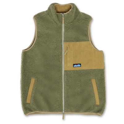 KAVU - Cooper - Fleeceweste Gr S oliv
