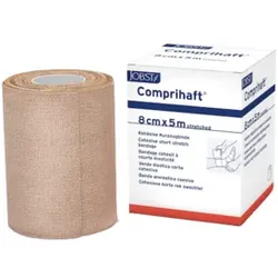 COMPRIHAFT JOBST Kurzzugbinde 6 cmx5 m 1 St