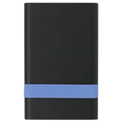 Verbatim Store'N'Go Enclosure Kit HDD / SSD-Gehäuse Schwarz, Blau 2.5"