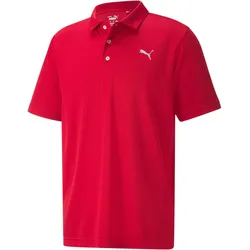 Puma, Herren, Sportshirt, Icon Golf Polo (XS), Rot, XS